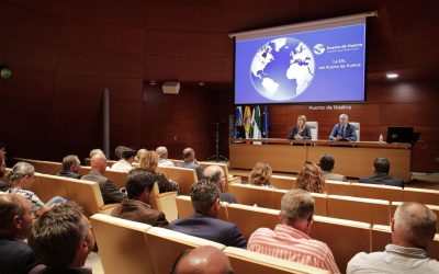 El futuro logístico del Puerto de Huelva ya es una realidad